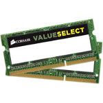 Memorii Laptop Corsair SO-DIMM, DDR3L, 2x4GB, 1600MHz, 1.35V, Corsair