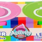 Mega Creative -MC PLASTIC MASS 4KOL 30X4X7 TUB PUD 18/36, Mega Creative