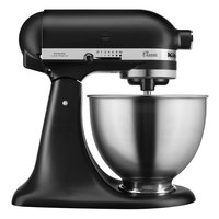 Mixer cu bol 4.3L, Classic, Matte Black - KitchenAid, KitchenAid