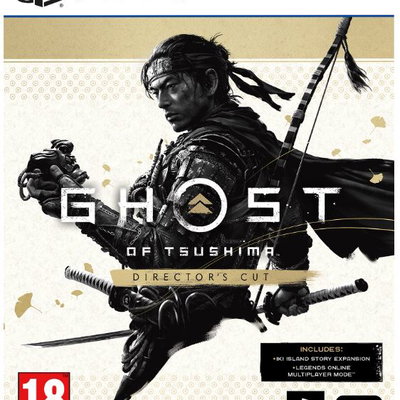 Sony Ghost of Tsushima Director's Cut pentru PlayStation 5