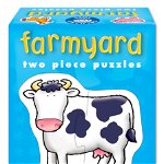 Set 6 Puzzle Orchard Toys Ferma Farmyard, 2 Piese, Orchard Toys