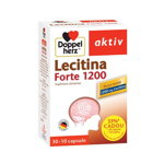 Supliment alimentar Aktiv Lecitina Forte 1200mg, 30 + 10 capsule, DOPPELHERZ