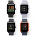 Smartwatch Xiaomi Amazfit Bip + folie cadou , GPS, Bluetooth, Waterproof IP68, ecran curbat 1.28 inch, ritm cardiac