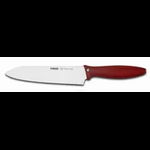 Cutit pentru bucatarie 21cm seria PURE LINE MN019974 maner rosu, Pirge