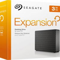 EHDD 3TB SG EXPANSION USB 3.0 3.5" BK
