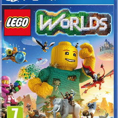 Joc Lego Worlds (PS4), Warner Bros