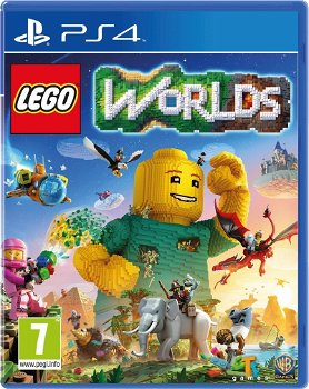 Joc Lego Worlds pentru PlayStation 4, Warner Bros
