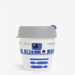 Cana alba de calatorie cu tematica Star Wars KeepCup R2D2 Original Small, KeepCup