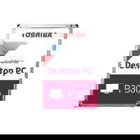 HDD intern Toshiba P300 2TB SATA-III 7200 RPM 256MB