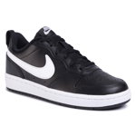Pantofi Nike Court Borough Low 2 (GS) BQ5448 124 White/Coral Chalk/ Laser Orange, Nike