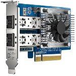 Placa LAN, QNAP, 2x 25GbE SFP28 PCIe Gen4 x8 ErwKarte QXG-25G2SF-CX6