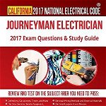 California 2017 Journeyman Electrician Study Guide, Paperback - Ray Holder