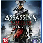 Assassins Creed III 3 Liberation PSV