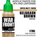 Scale75 ScaleColor: WarFront - Gelbraun Brown, Scale75