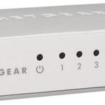 Switch Netgear FS205, 5 porturi, Plastic