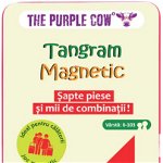 Tangram - Magnetic, Purple Cow