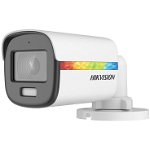 Camera de supraveghere Hikvision Turbo HD Bullet DS-2CE10DF8T-FSLN (2.8mm) 2MP, Color Vu - imagini color pe timp de noapte, miro, HIKVISION