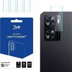 Sticlă hibridă 3MK pentru obiectivul camerei 3MK Protejează obiectivul OnePlus Nord N20 SE [PACHET DE 4], 3MK