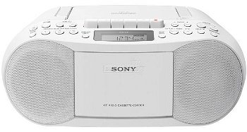 Radio CD Sony CFDS70W Alb, Sony