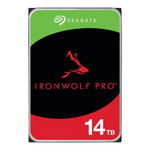 Hard Disk NAS SEAGATE IronWolf Pro, 14TB, 7200RPM, SATA3, 256MB, ST14000NT001