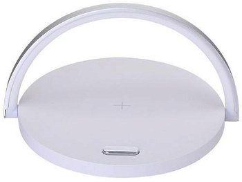 Incarcator wireless EVO 2in1, 5W/7.5W/10W, Lampa LED (Alb) , evo