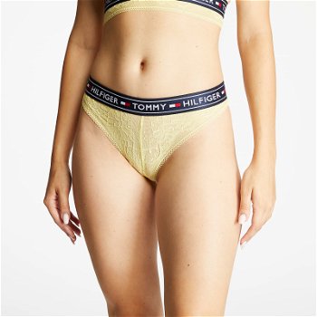 Tommy Hilfiger Thong Yellow
