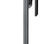 Aspirator vertical 2 in 1 Beko VRT74225VI ErgoClean® Pro, 25.2 V, pana la 45 min, capacitate 0.55 l, PerformCyclone®, Filtru Hepa 10, ecran LED, negru