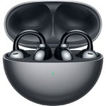 Casca de Telefon FreeClip, headphones (black, Bluetooth, USB-C), Huawei