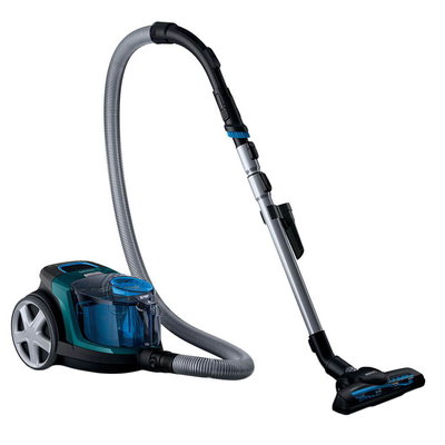 Aspirator fara sac Philips PowerPro Compact FC9334|09, 900 W, PowerCyclone 5, perii TriActive