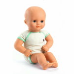 Bebelus cu body verde, Djeco, 0-1 ani +, Djeco