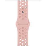 Accesoriu smartwatch Apple Watch 45mm Nike Band: Pink Oxford/Rose Whisper Nike Sport Band - Regular (Seasonal Spring 2022)