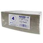 Set 25 placi filtrante Rover 4 20x20, dimensiune standard, filtrare vin grosiera (vin tulbure), Rover Pompe