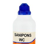 SANIPONS-WC-Detergent dezincrustant pentru wc si grupuri sanitare Asevi 1L, Asevi