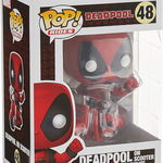 Figurina - Deadpool - On Scooter | Funko, Funko