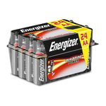 Baterii Alcaline Energizer AA LR6 (24 uds) Negru, Energizer