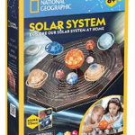 Puzzle 3D Sistemul Solar