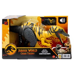 Figurina articulata, Dinozaur, Jurassic World, Ceratosuchops, JCL66, Jurassic World