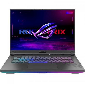 Laptop gaming Asus ROG Strix G16 G614JV, 16", QHD+, Intel Core i9-13980HX, 32GB DDR5, 1TB SSD, GeForce RTX 4060, No OS, Eclipse Gray
