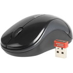 Mouse A4Tech N-708X Optic 1600DPI Negru, A4-TECH
