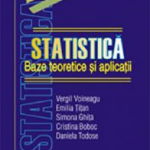 Statistica. Baze teoretice si aplicatii, 