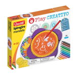 Joc Quercetti cu spinograf Spirogio Mandala 20 piese, Quercetti