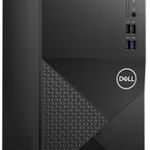 Calculator Sistem PC Dell Vostro 3020 MT (Procesor Intel Core i7-13700, 16 cores, 2.1GHz up to 5.1GHz, 24MB, 16GB DDR4, 512GB SSD, Intel® UHD Graphics 770, Linux, Negru), Dell