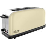 Prajitor de paine Russell Hobbs 21395-56 Classic, Rumenire variabila, 1000 W, Cream