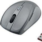 Mouse IBOX Swift Pro, IMOS604, Optic, USB, fara fir, 1600 DPI, gri, iBOX