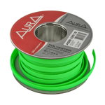 Tresa Cablu verde AURA ASB G512, Metru Liniar / Rola 30m, 5-12MM, 0725657455743, SoundHouse