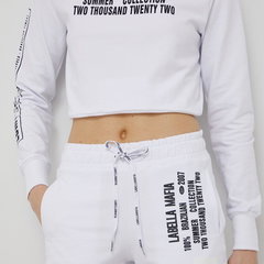 LaBellaMafia pantaloni scurti Flag