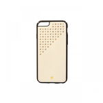 Carcasa iPhone 6/6S Just Must Carve IV Beige (protectie margine 360°)