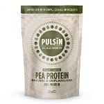 Proteina din mazare Pulsin, 250 g, naturala, Pulsin