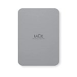 Hard disk extern Mobile Drive 5TB USB-C Grey, Lacie