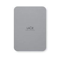 Hard Disk portabil Seagate LaCie Mobile Drive 5 TB, USB-C, 2.5 inch, Gray
